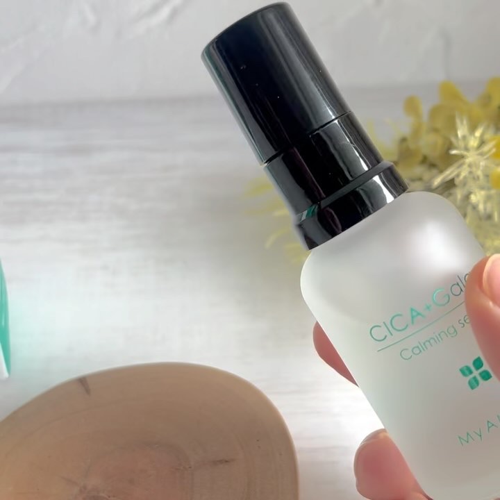 カーミングセラム/My AMULET/美容液の動画クチコミ5つ目