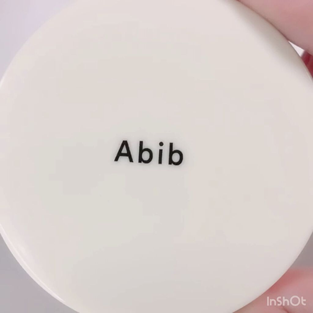 ハイドレーション クッション コンパクト スキン シールド/Abib /クッションファンデーションの動画クチコミ2つ目
