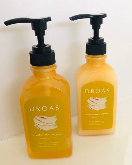 モイストグロッシーシャンプー/トリートメント/DROAS/市販シャンプーの人気ショート動画