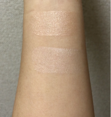 UR GLAM　FACE GLOSS STICK/U R GLAM/ジェル・クリームチークを使ったクチコミ（2枚目）