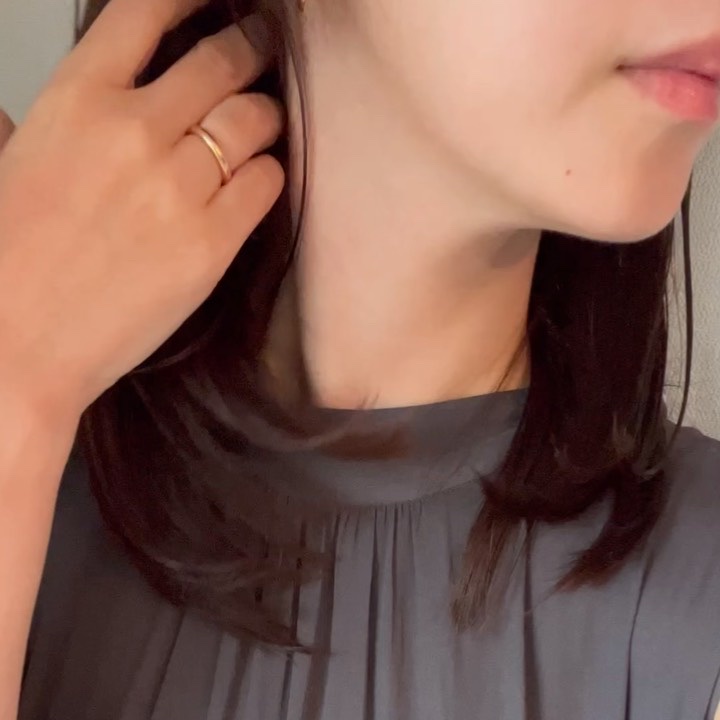 パフュームヘアオイル オスマンサス/La'dor/ヘアオイルを使ったクチコミ（3枚目）