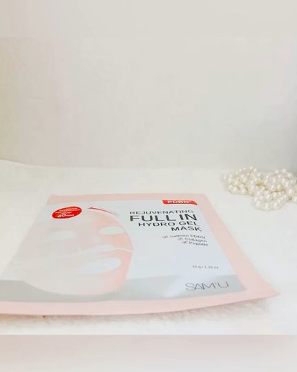 PDRNリジュべネティングフルインハイドロゲルマスク/SAM'U/シートマスク・パックの人気ショート動画