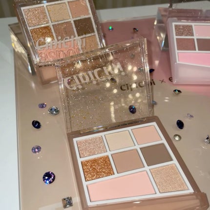 CipiCipi×espoir リアルアイパレット オールニュー/CipiCipi/アイシャドウパレットの動画クチコミ3つ目