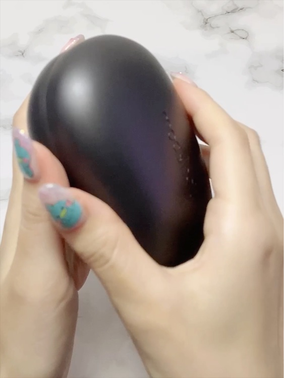 スタイリッシュ ベースアップブラシ（MHB-3070） ブラック/mod's hair/ヘアブラシを使ったクチコミ（2枚目）