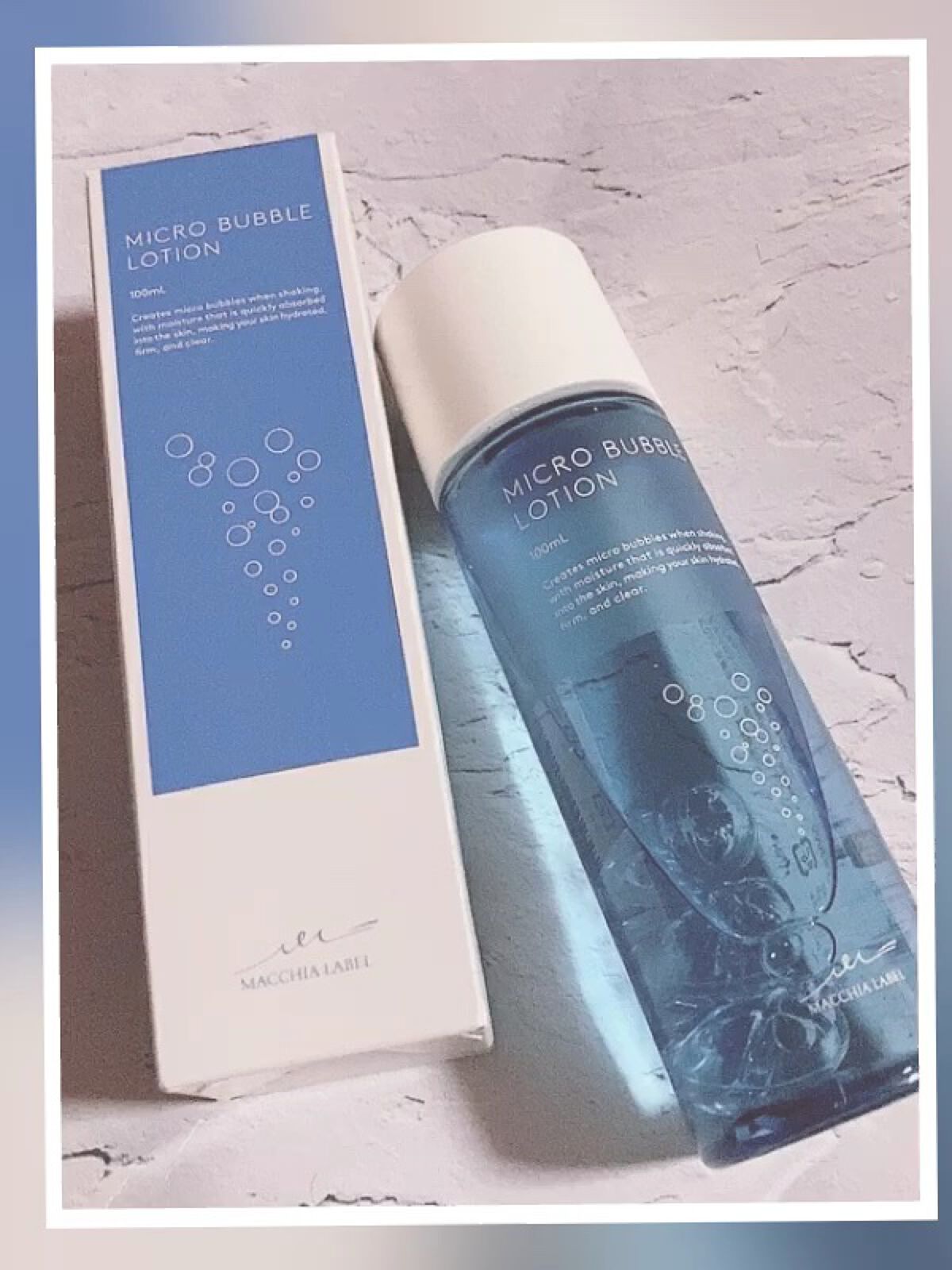 薬用マイクロバブルローション/Macchia Label/化粧水の人気ショート動画