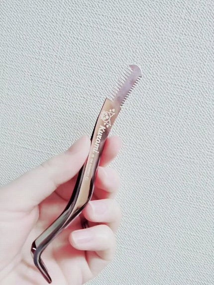 束感まつげコーミングピンセット/SHOBIDO/その他化粧小物の人気ショート動画