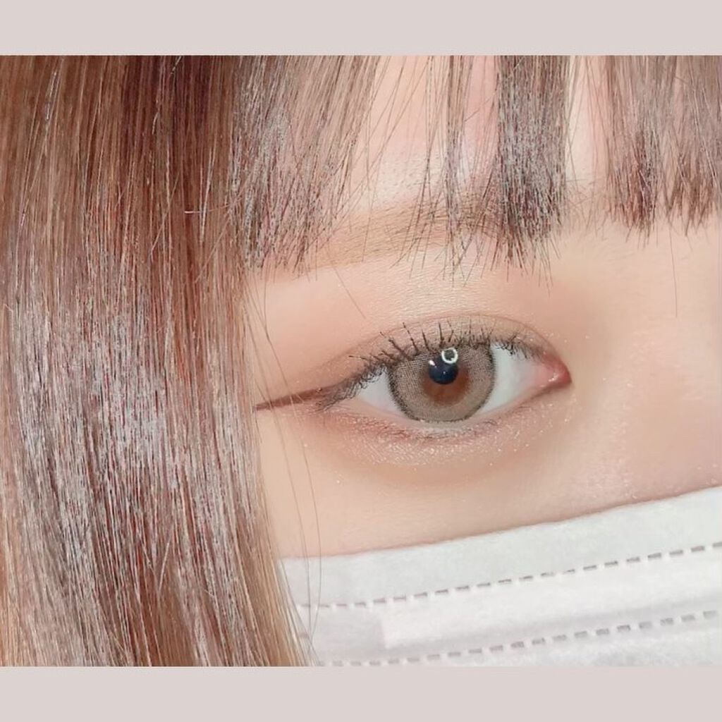 CANNA ROZE AIRY/URIA/カラーコンタクトレンズを使ったクチコミ（3枚目）