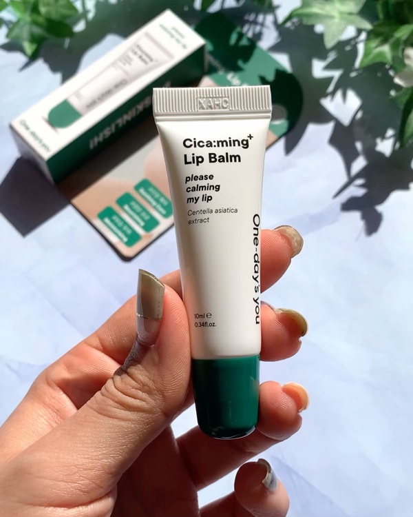 ビタCリップバーム/One-day's you/リップバームの動画クチコミ3つ目