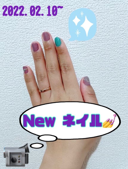 ジェルネイル(ライト対応)/セリア/ジェルネイルの人気ショート動画