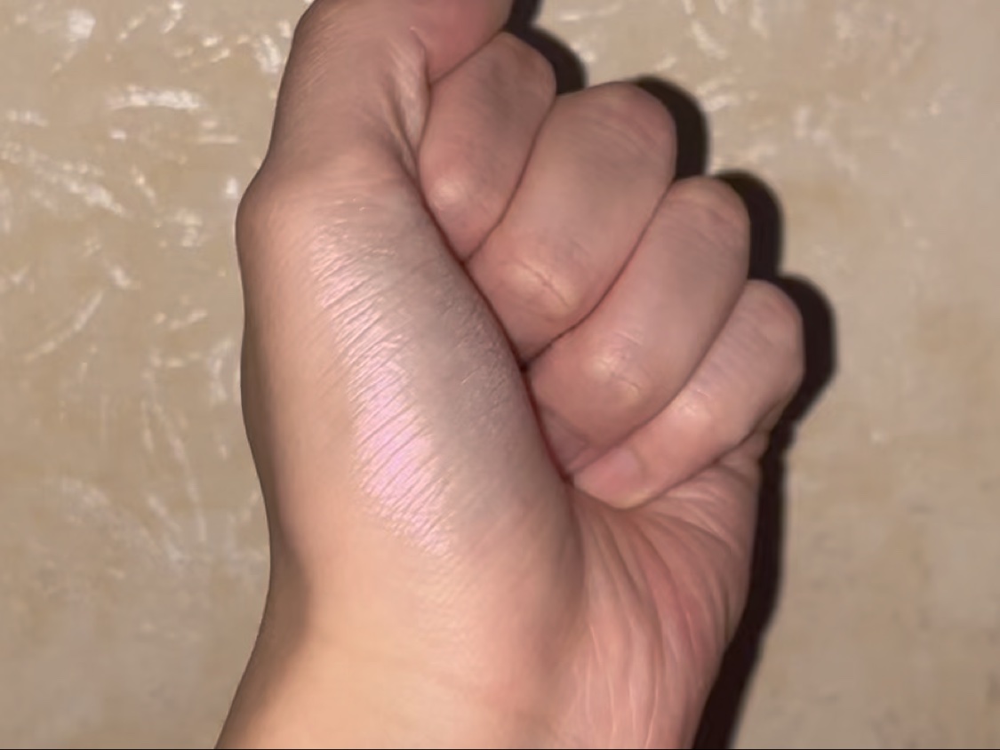 OFRA mini Highlighter/Ofra Cosmetics/パウダーハイライトを使ったクチコミ（2枚目）