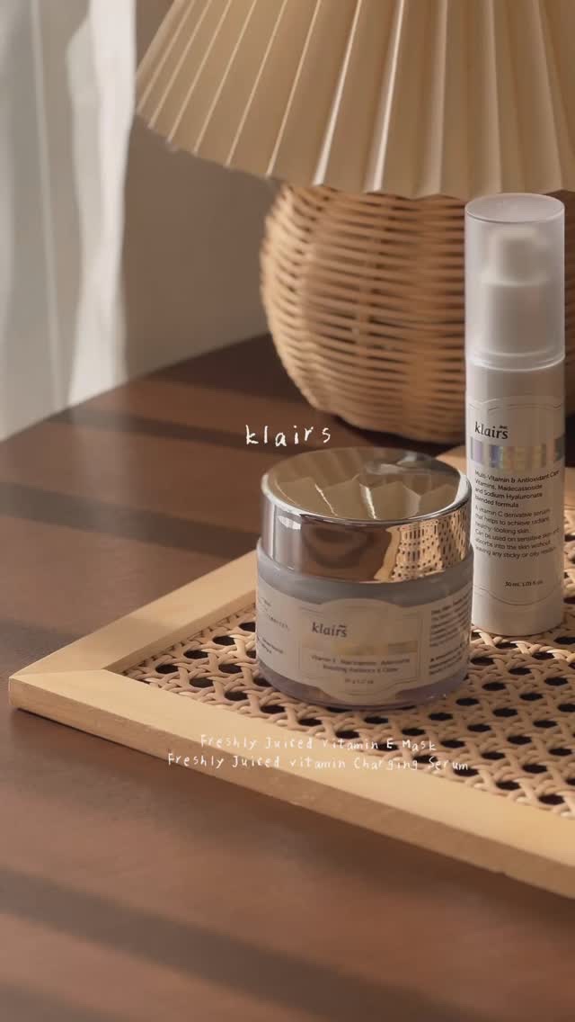 フレッシュリージュースドビタミンチャージングセラム(30ml)/Klairs/美容液の人気ショート動画