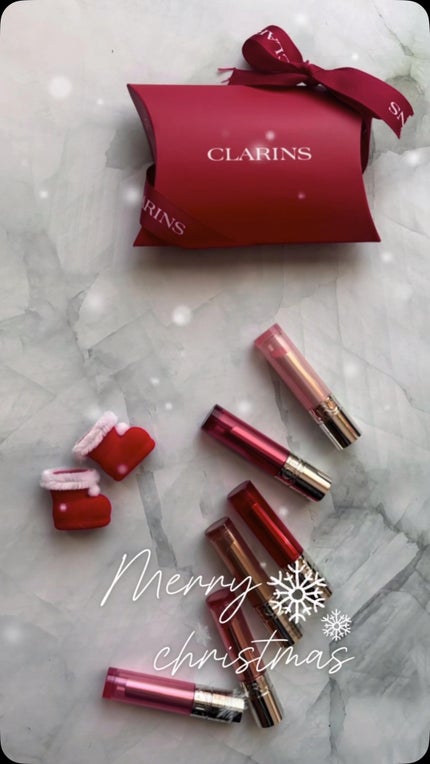 リップ オイル バーム/CLARINS/リップバームの人気ショート動画