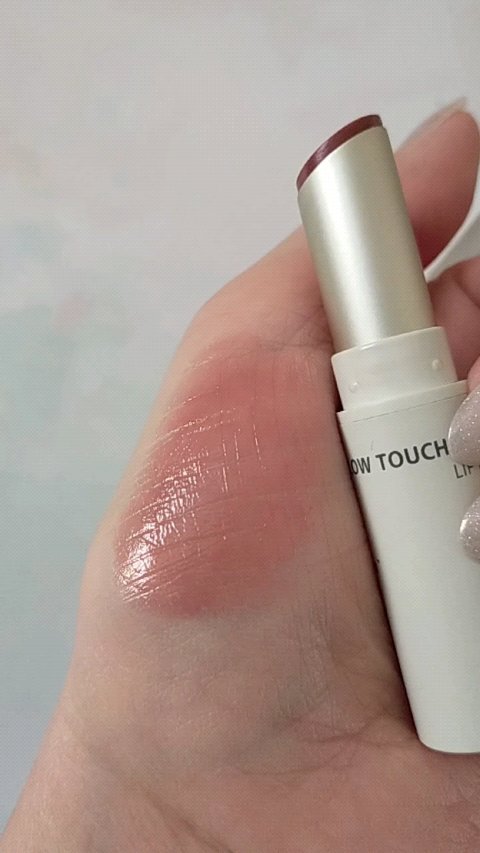 プランプカラーリップバーム/VILLAGE 11 FACTORY/口紅を使ったクチコミ（1枚目）