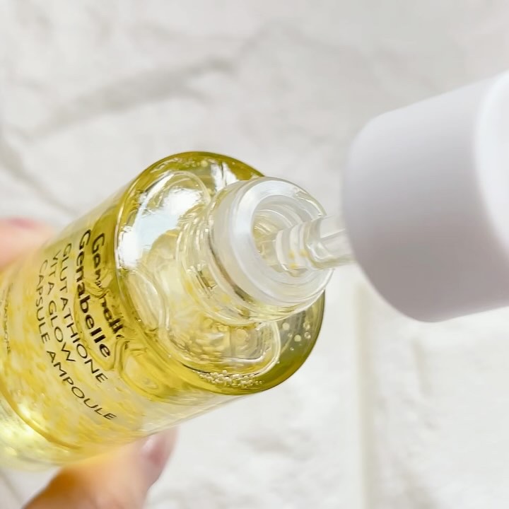 グルタチオンビタグローカプセル美容液/Genabelle/美容液を使ったクチコミ（3枚目）