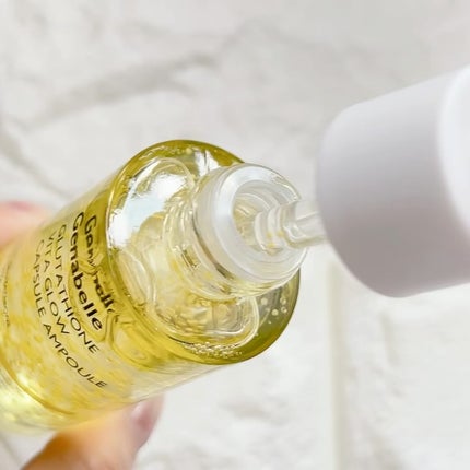 グルタチオンビタグローカプセル美容液/Genabelle/美容液を使ったクチコミ(3枚目)