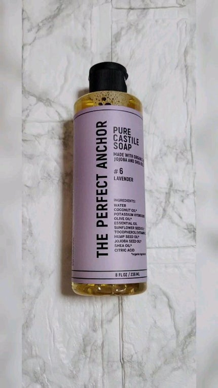 ザ・パーフェクトアンカー ラベンダー #6/THE PERFECT ANCHOR/ボディソープの人気ショート動画