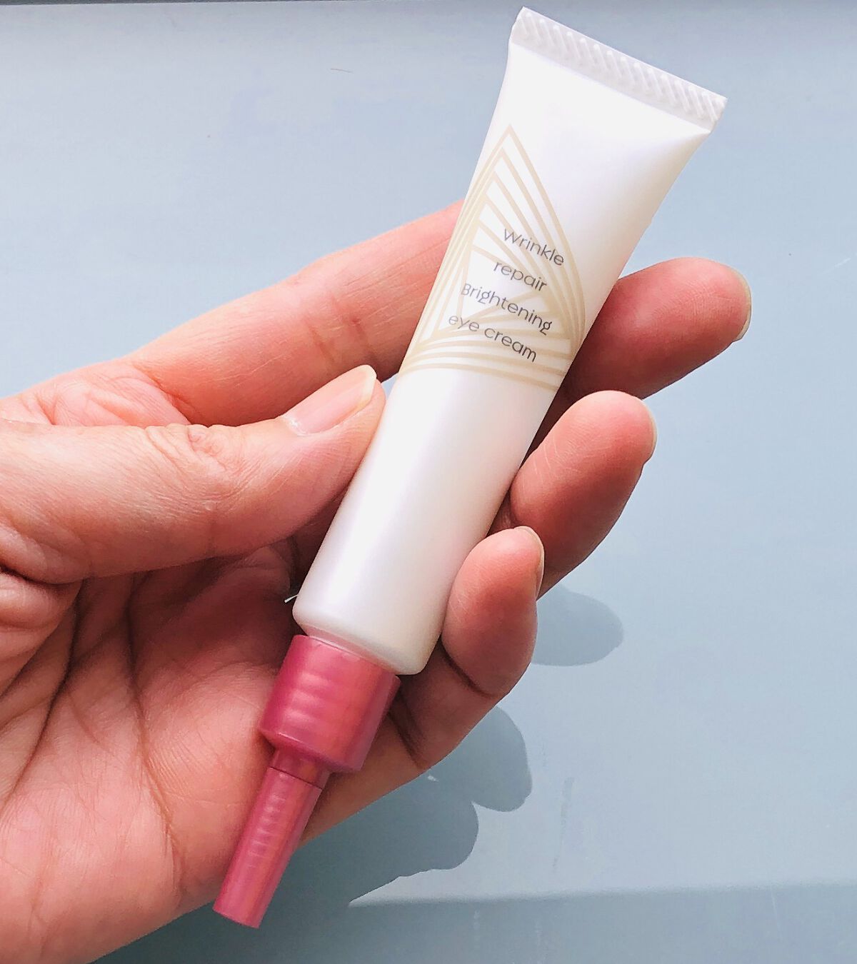 リンクルリペアブライトニングアイクリーム/Lov me Touch/アイケア・アイクリームの動画クチコミ1つ目