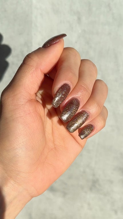 ウルトラグロッシーノンワイプトップコートジェル/KOKOIST/ジェルネイルの人気ショート動画