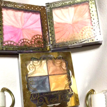 ミックスチークパウダー/DAISO/パウダーチークの動画クチコミ5つ目