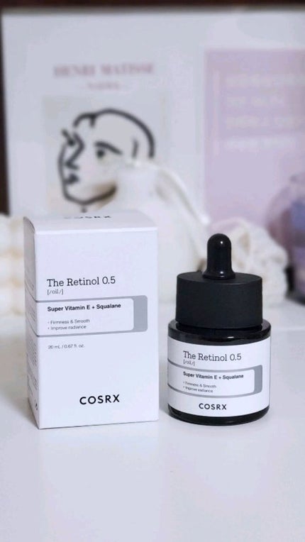 RXザ・レチノール0.5オイル/COSRX/美容液の人気ショート動画