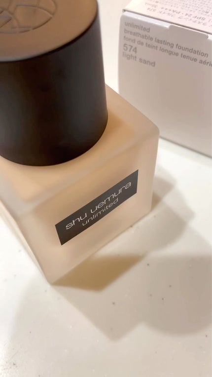 (旧)アンリミテッド ラスティング フルイド/shu uemura/リキッドファンデーションの人気ショート動画