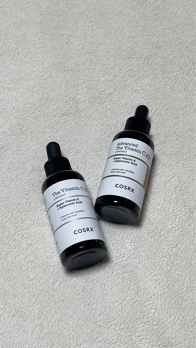 RXザ・ビタミンC23セラム/COSRX/美容液を使ったクチコミ（2枚目）
