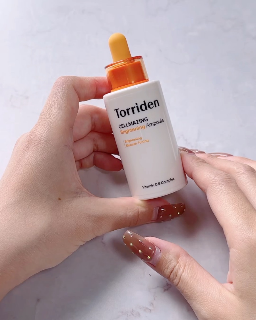 セルメイジング ビタC ブライトニングアンプル/Torriden/美容液を使ったクチコミ（2枚目）