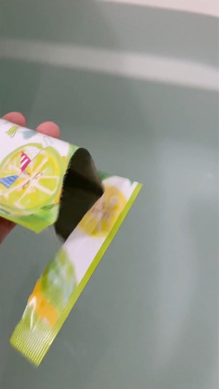 ハーバルエクストラ シトラスフルーツ/フィード/無機塩系入浴剤を使ったクチコミ(4枚目)