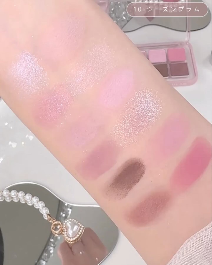 プロ アイ パレット エアー/CLIO/アイシャドウパレットを使ったクチコミ（3枚目）