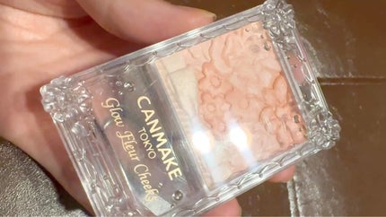 グロウフルールチークス/キャンメイク/パウダーチークの人気ショート動画