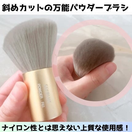 SIXPLUS 携帯用 メイクブラシ5本セット Playシリーズ/SIXPLUS/メイクブラシを使ったクチコミ(3枚目)