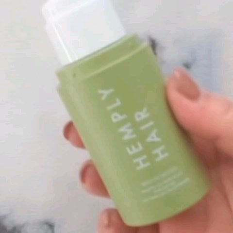 モイスチャーエマルジョン /HEMPLY HAIR/ヘアミルクの動画クチコミ3つ目