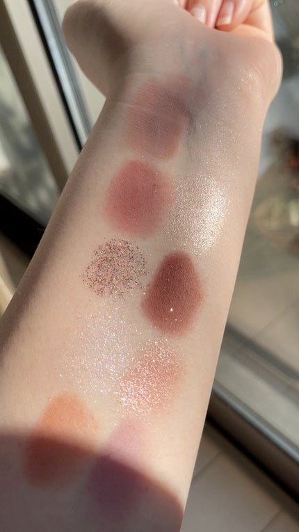 ニューデップスアイシャドウパレット/hince/アイシャドウパレットの人気ショート動画