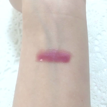 エンスロール グロス/Celvoke/リップグロスを使ったクチコミ（3枚目）