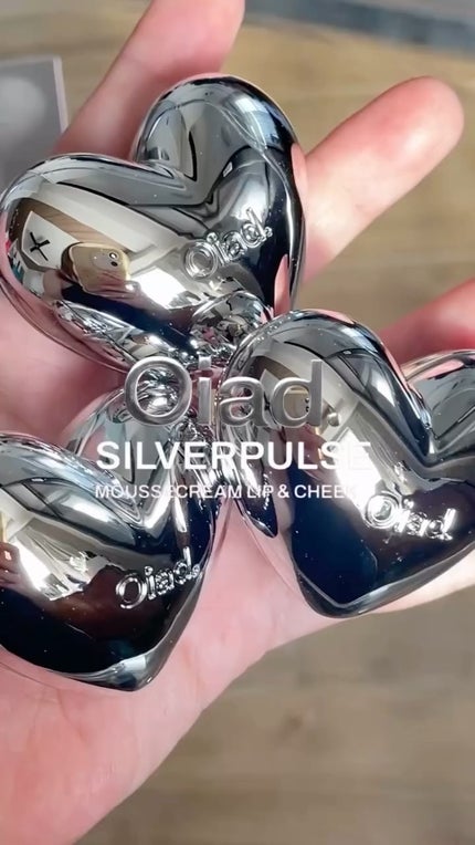 シルバーパース ムースクリーム リップ&チーク/oiad/ジェル・クリームチークの人気ショート動画