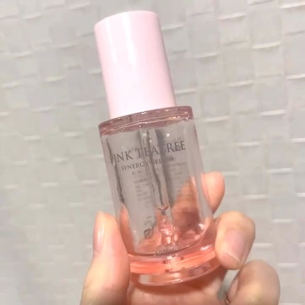 ピンクティーツリーシナジーセラム/APLIN/美容液の人気ショート動画