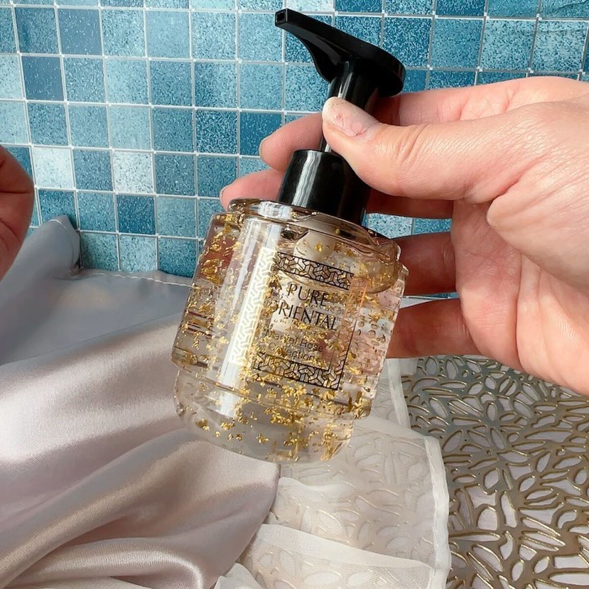 M オールインワンジェル/PUREORIENTAL/オールインワン化粧品を使ったクチコミ（2枚目）