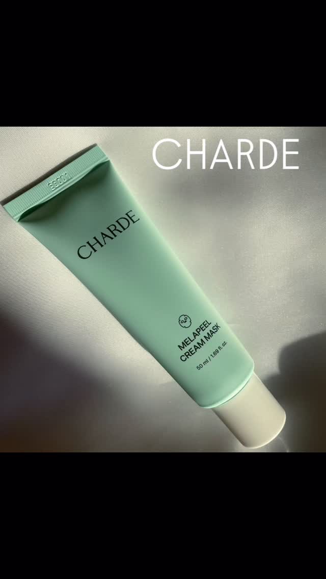 メラピールクリームマスク/CHARDE/ピーリングを使ったクチコミ（1枚目）
