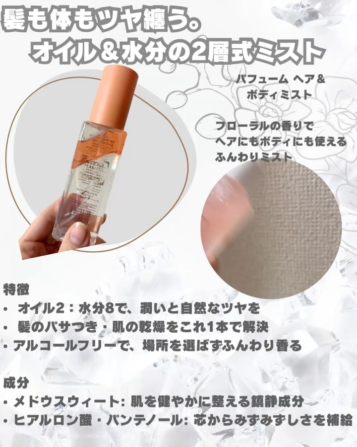 パフュームボディローション リリィムスクホワイトティー/TEABLESS/ボディローションを使ったクチコミ（3枚目）