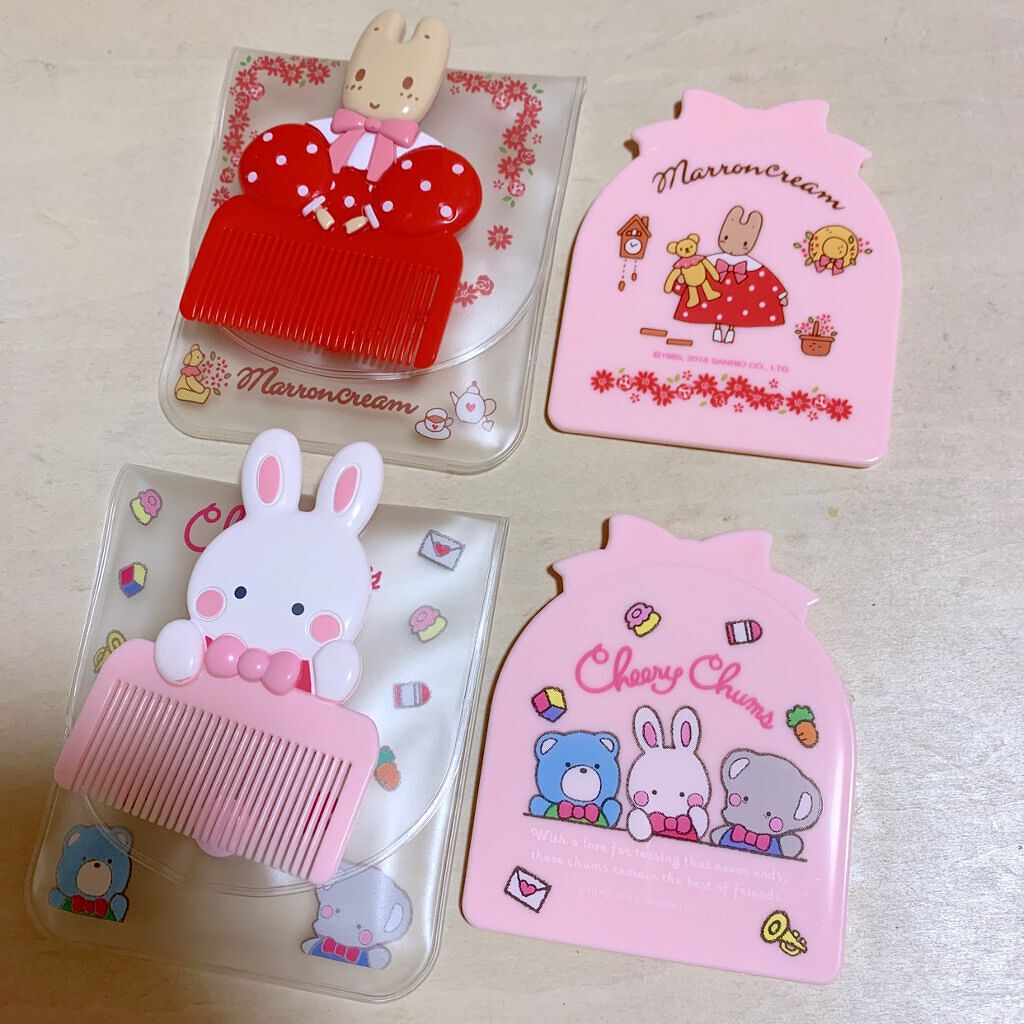 ミラー&コーム/サンリオ/その他化粧小物の動画クチコミ2つ目