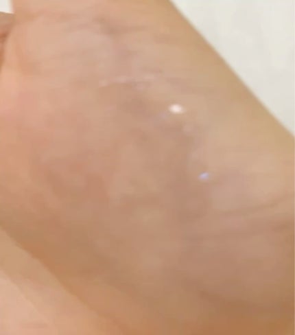 グラスティングウォーターグロス/rom&nd/リップグロスを使ったクチコミ(2枚目)