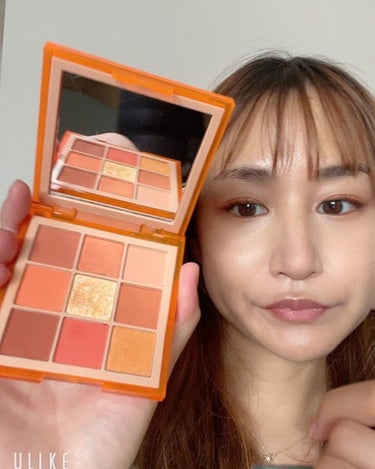 marie___1104 on LIPS 「【ビジネスシーンでも使える!ちょい足しオレンジメイク🍊🧡】⁡⁡..」（4枚目）