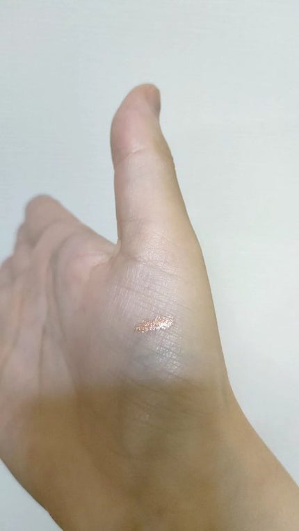 ワオ アイ グリッター/U/CHOO/グリッターを使ったクチコミ(1枚目)