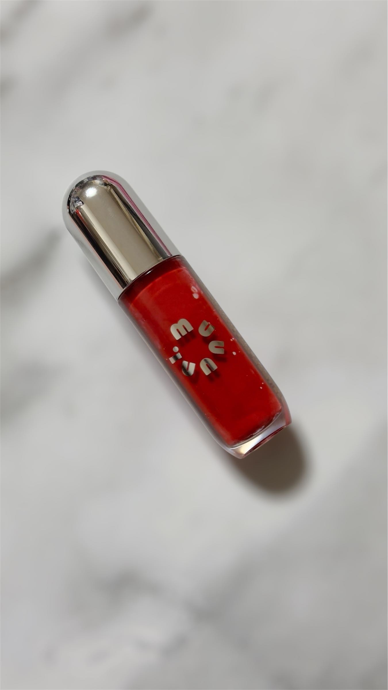 Water Wrapping Tint/muuuni/リップティントを使ったクチコミ（1枚目）