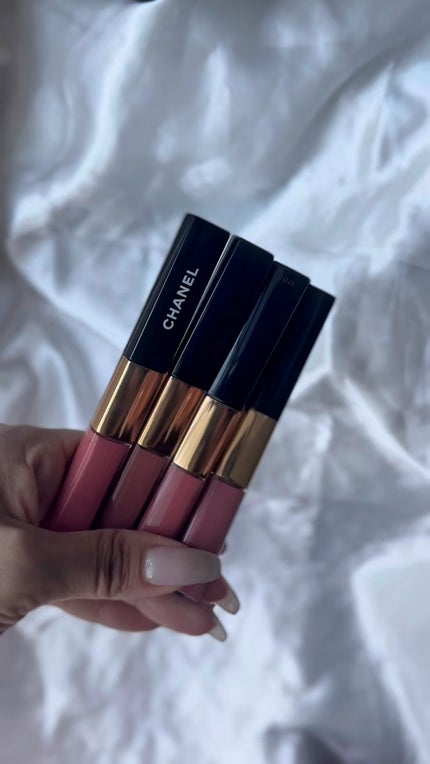 ル ルージュ デュオ ウルトラ トゥニュ/CHANEL/口紅の人気ショート動画