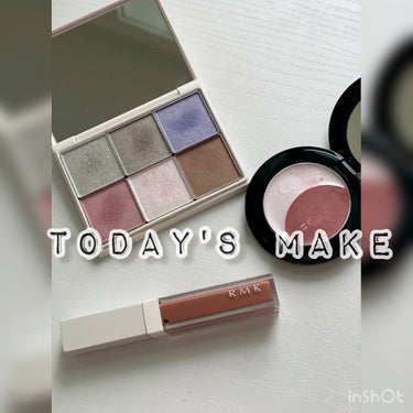 プリズマティックラスター アイシャドウパレット/RMK/アイシャドウパレットを使ったクチコミ（1枚目）