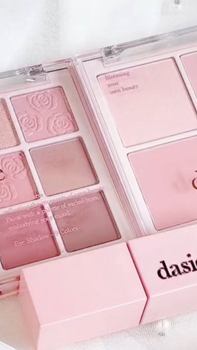 ミニシャドウパレット/dasique/アイシャドウパレットを使ったクチコミ（1枚目）