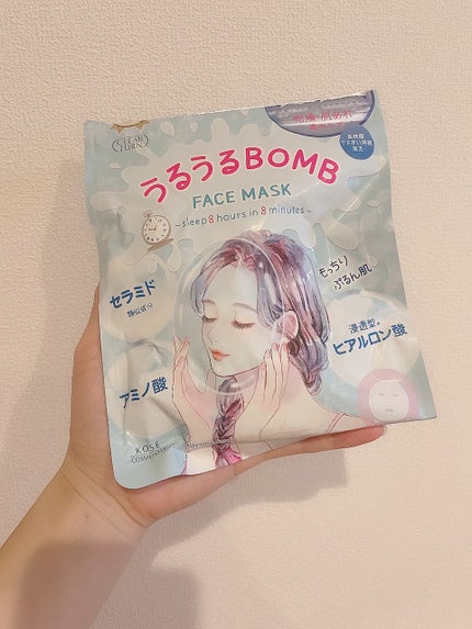 うるうるBOMBマスク/クリアターン/シートマスク・パックの人気ショート動画