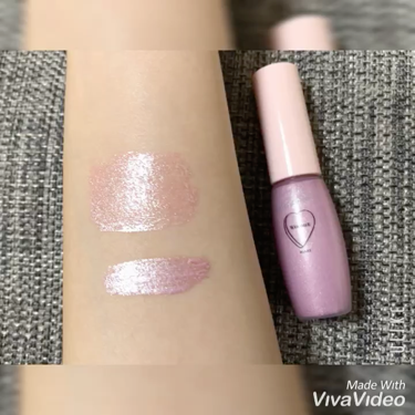 キラメキアイシャドウ/WHOMEE/リキッドアイシャドウの動画クチコミ4つ目