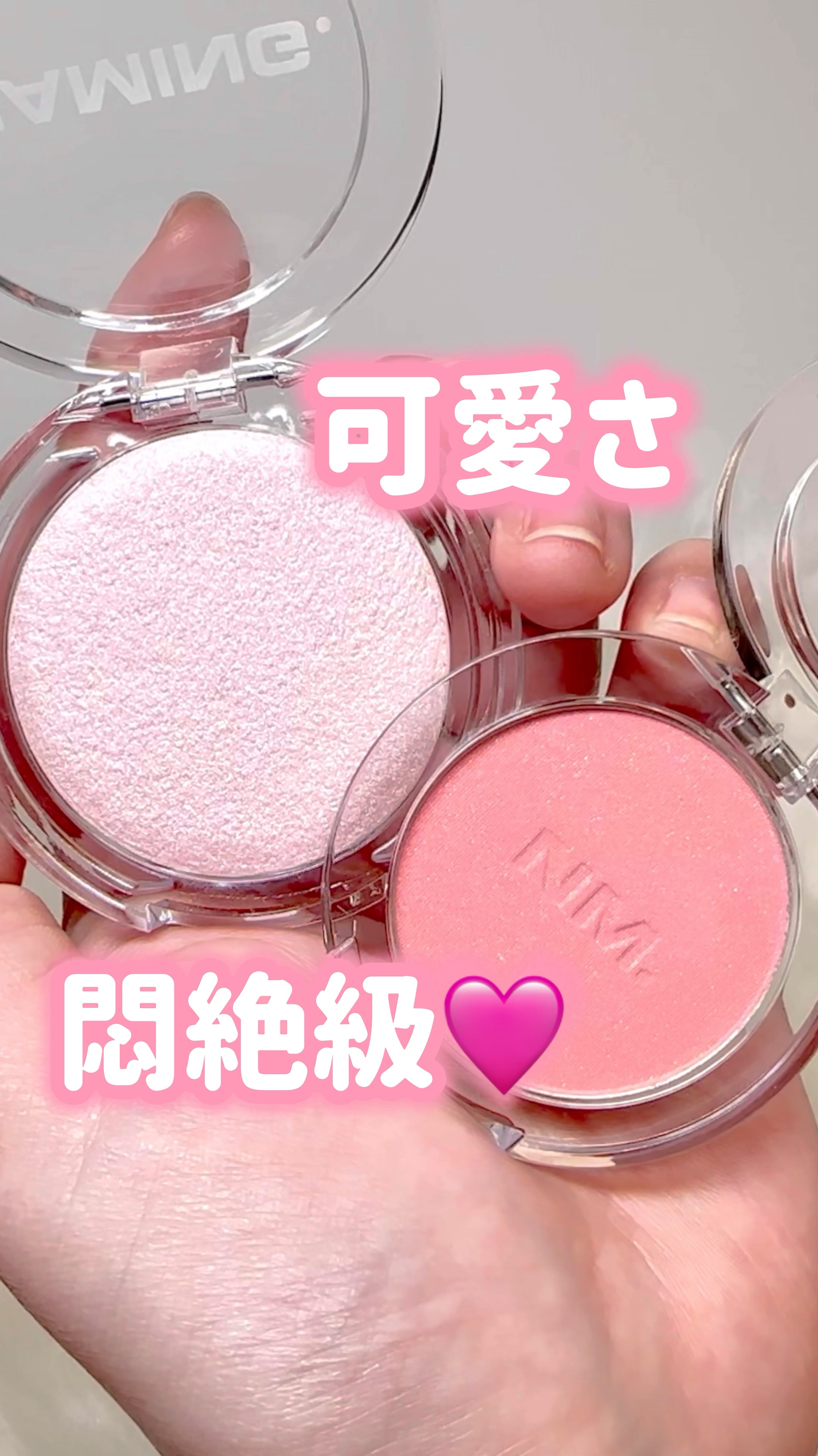 ネーミング フラッフィーパウダーブラッシュ/NAMING./パウダーチークの人気ショート動画